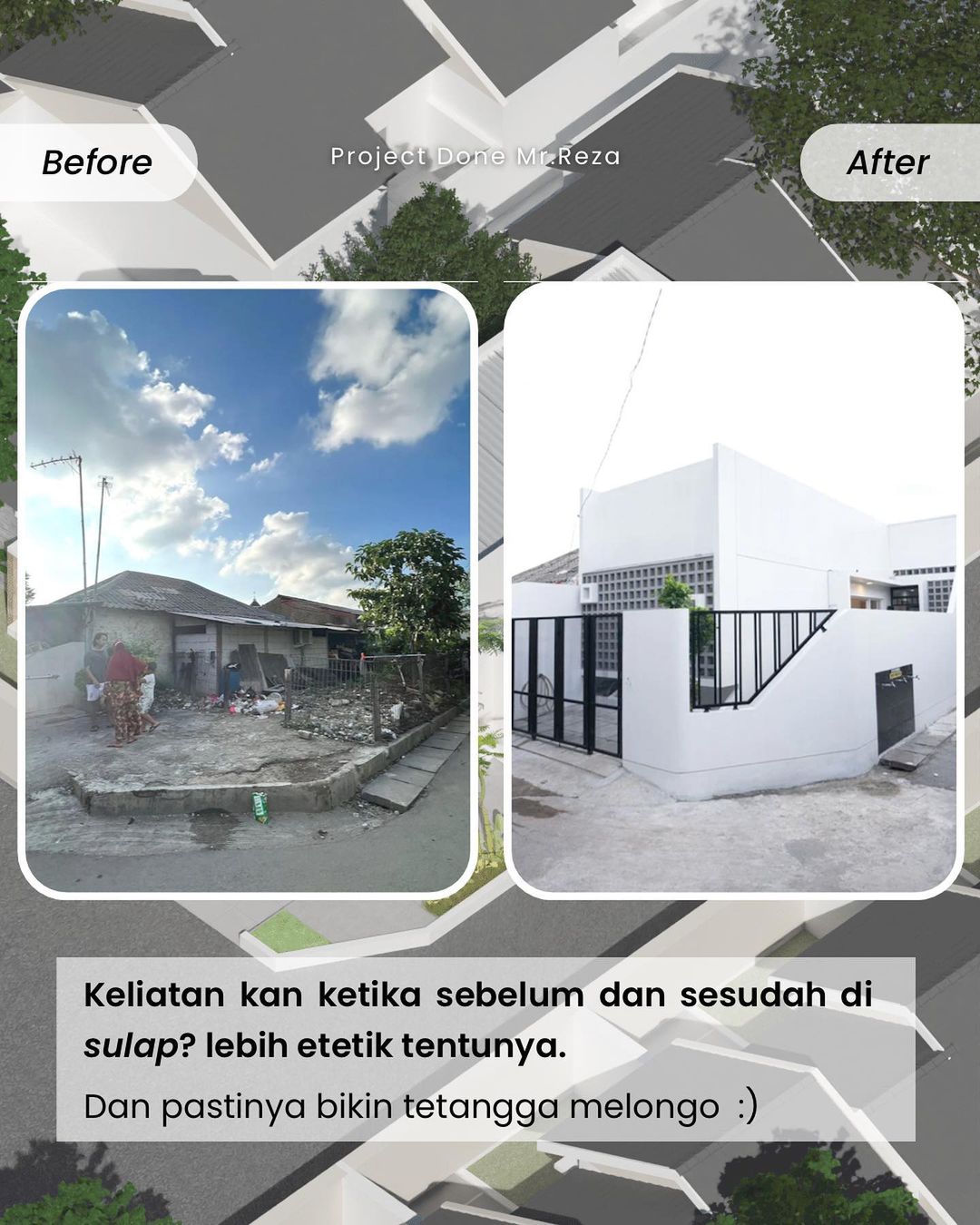 Jasa Renovasi Rumah di Jakarta Pusat | Dikerjakan Profesional Terpercaya