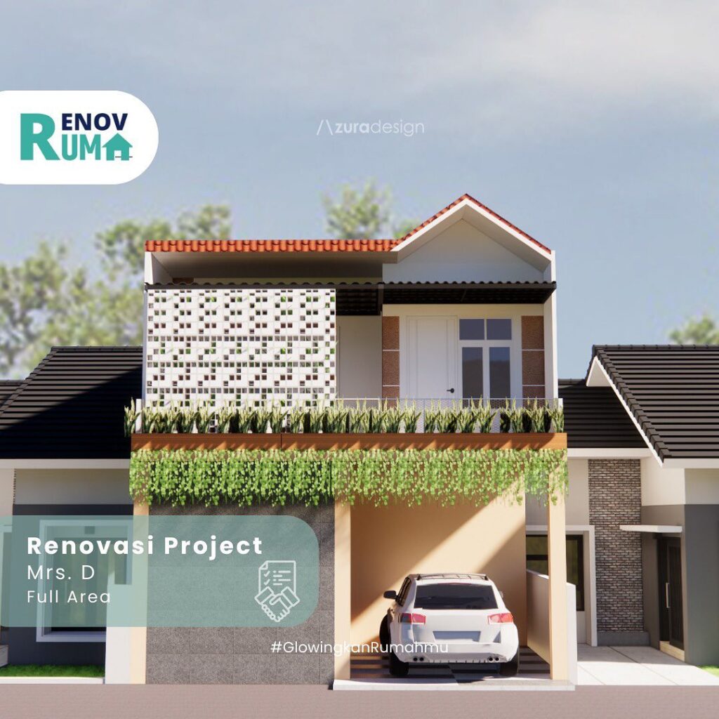 Jasa Renovasi Rumah di Jakarta Selatan | Dikerjakan Profesional Terpercaya - Renovruma