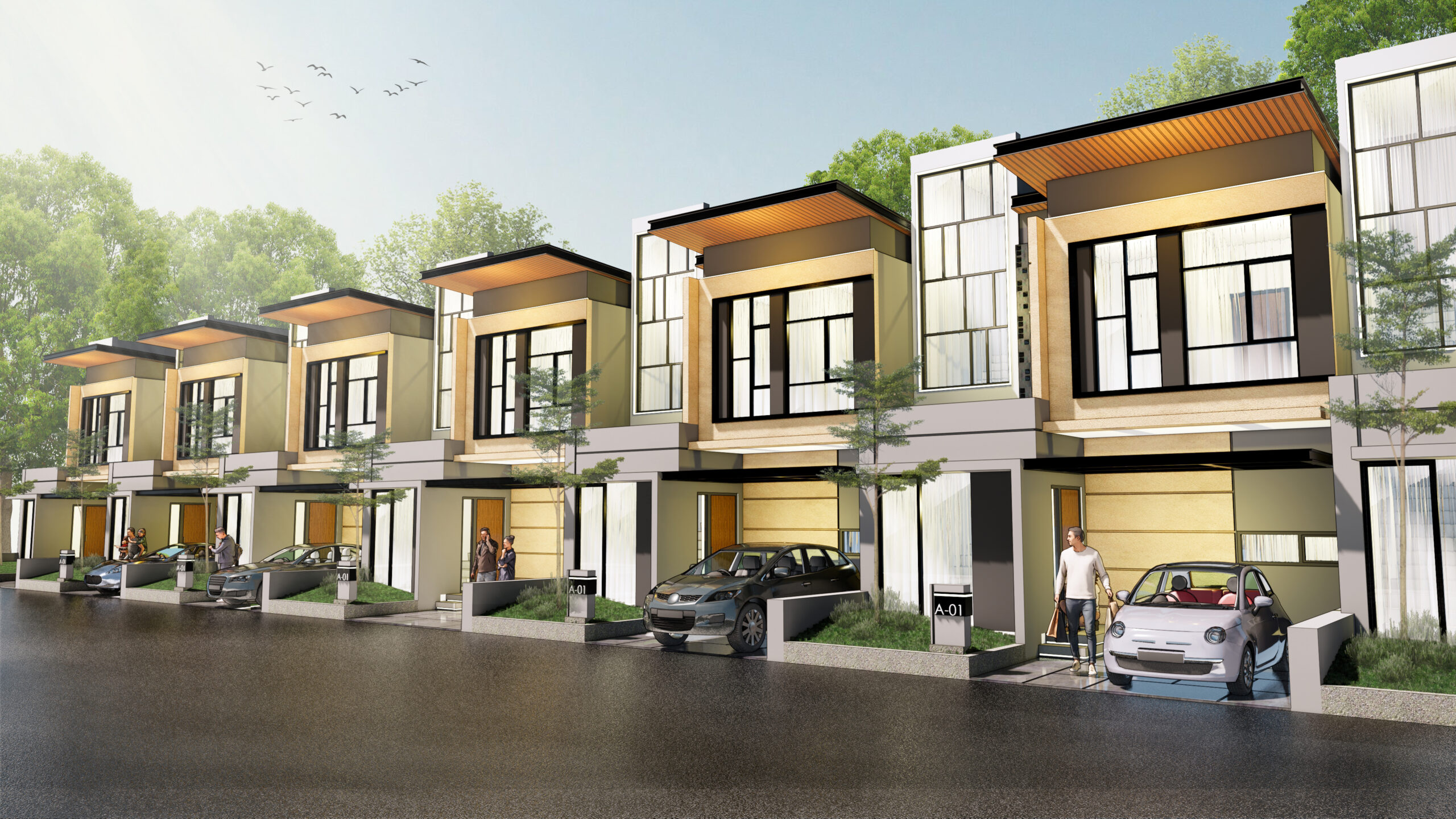 Inspirasi Renovasi Rumah Tropis di Tangerang yang Menarik Bersama Renovruma
