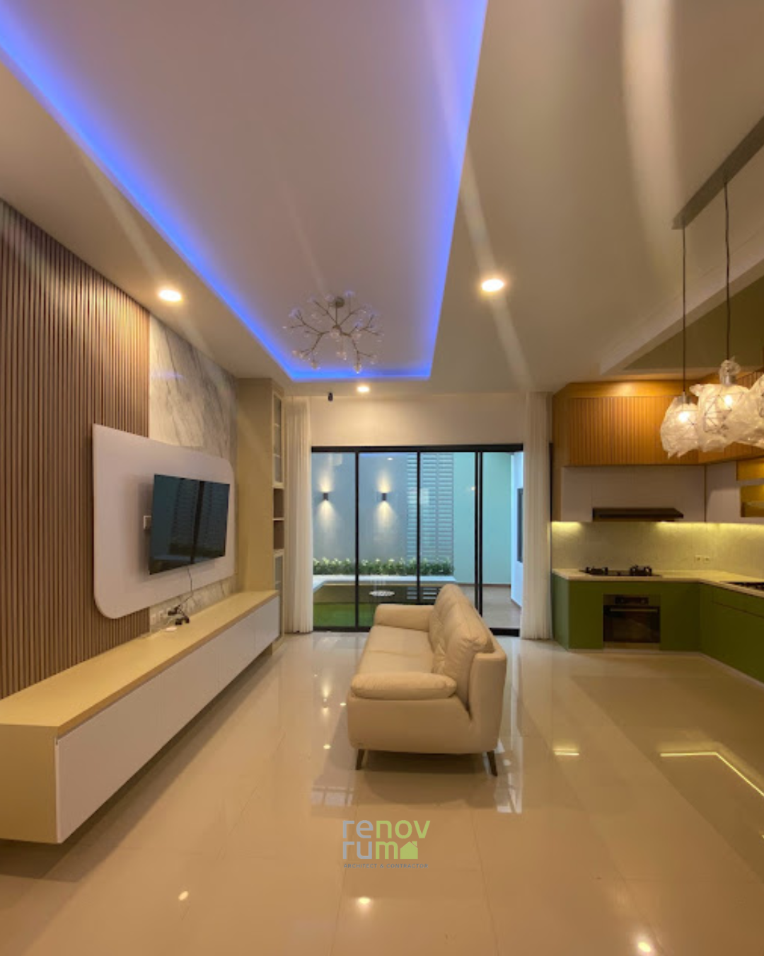 Bukan Main! Ini dia 5 Inspirasi Ruang Tamu Aesthetic Bisa Terapkan di Rumah