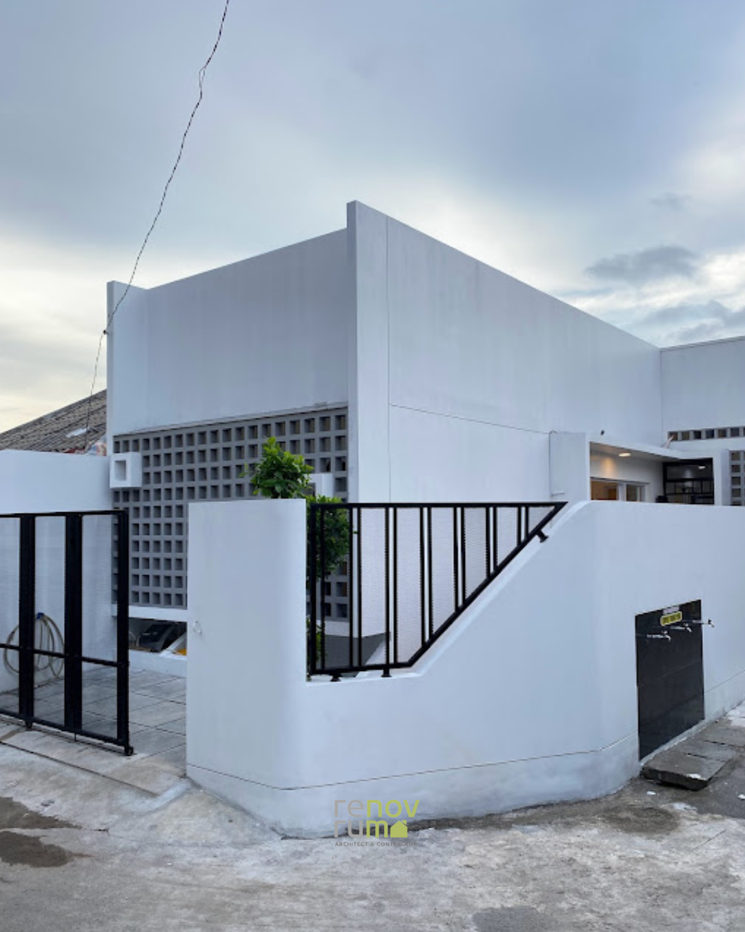 Heboh Jasa Renovasi Rumah di Gang Sempit Tapi Bisa Keliatan Beda Banget 