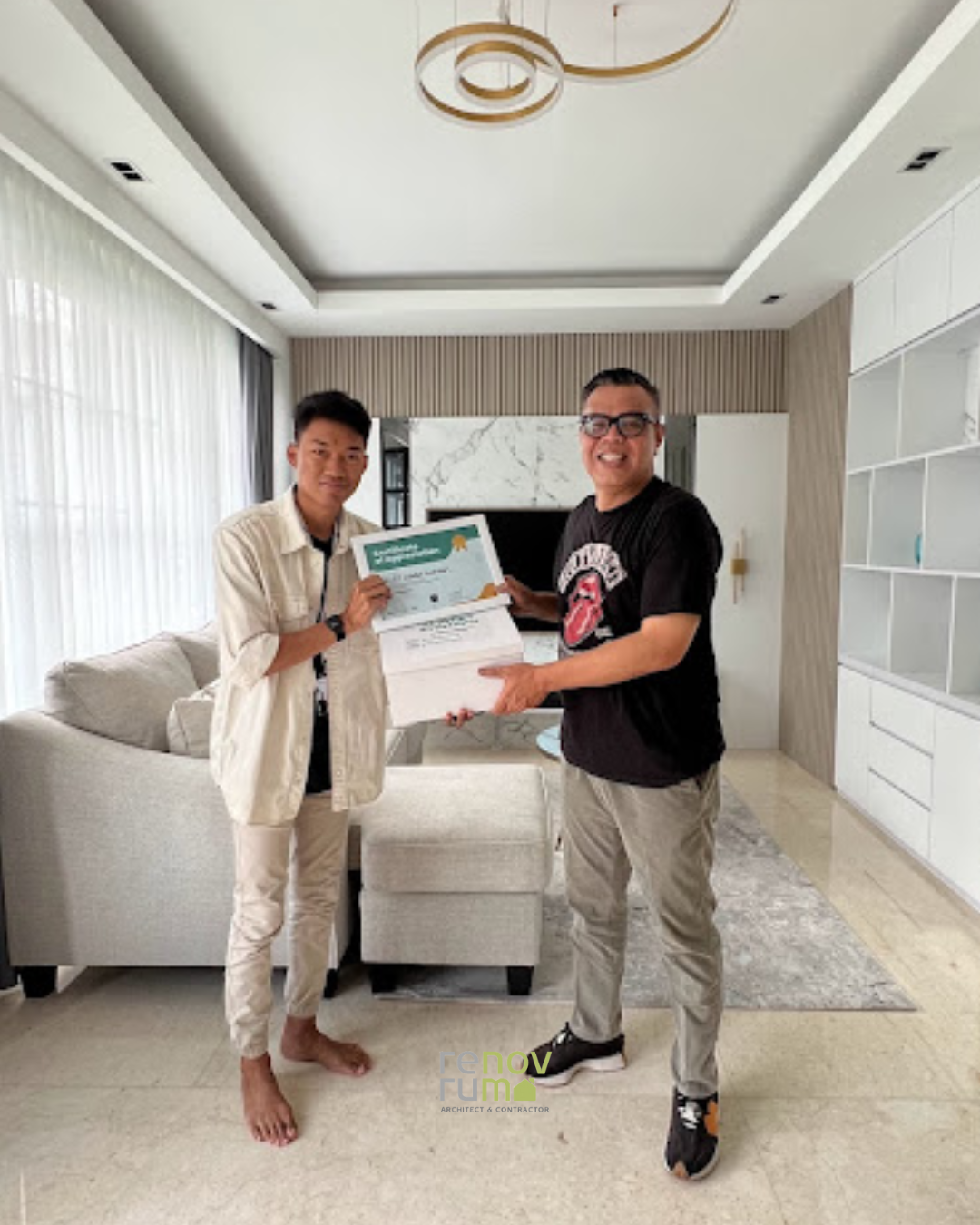 Renovruma Telah Membantu Ratusan Penghuni Rumah untuk Mewujudkan Rumah Impian